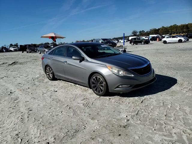 2013 Hyundai Sonata VIN 5NPEC4AC9DH597932 Copart auction photo, front end damage thumbnail 11