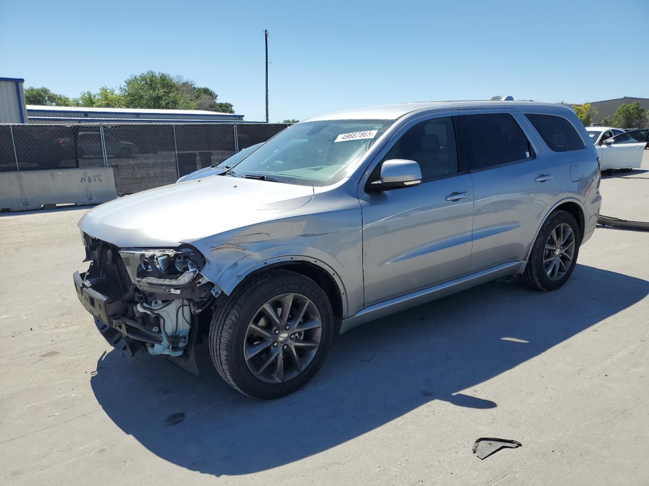 2017 Dodge Durango VIN 1C4RDHDG9HC869434