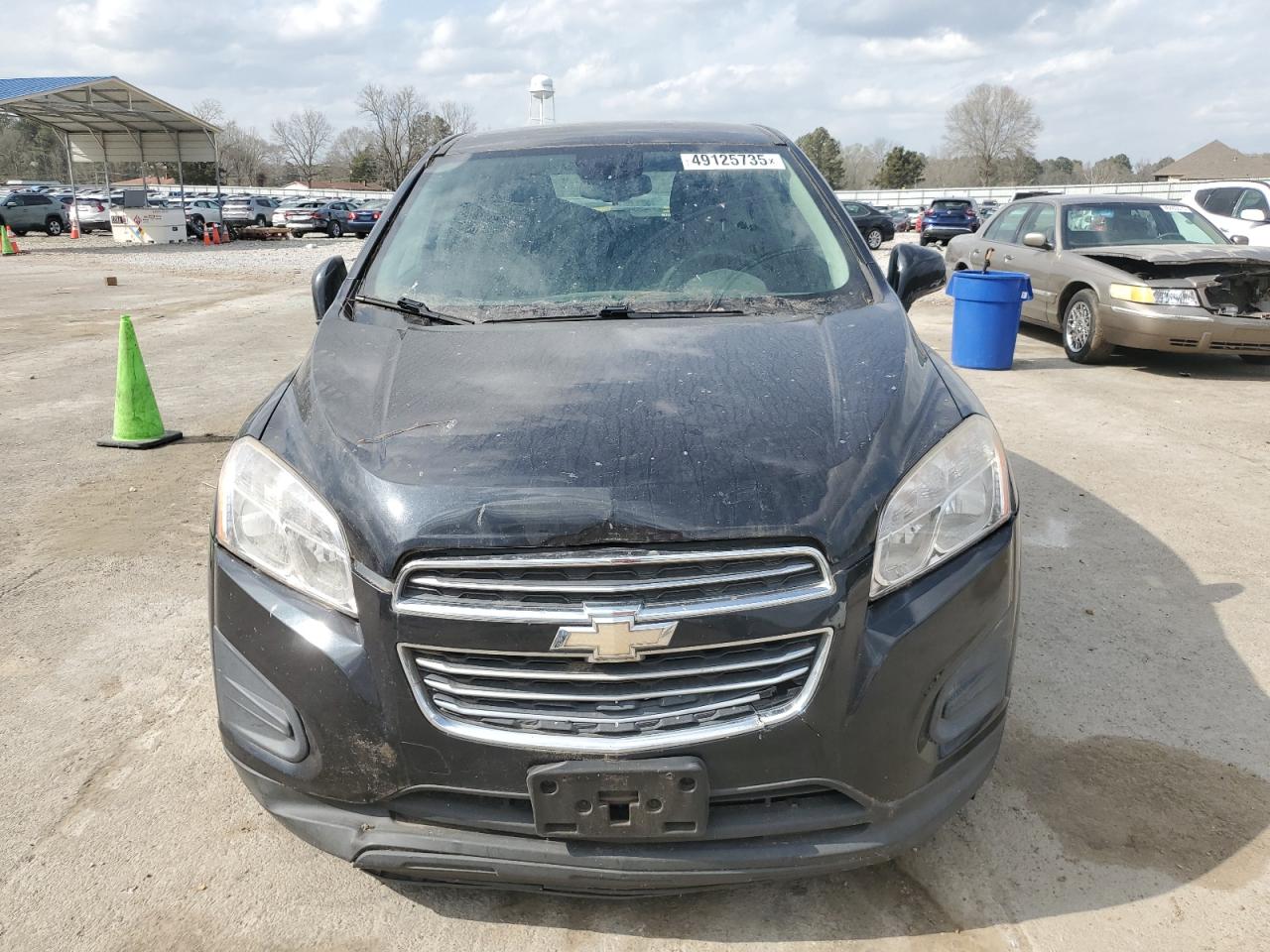 2016 Chevrolet Trax VIN KL7CJKSB4GB727304 Copart auction photo, mechanical / normal wear damage thumbnail 5