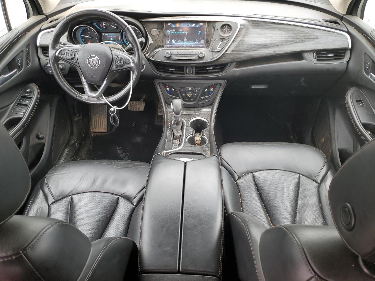 2018 Buick Envision VIN LRBFX1SA7JD084246 Copart auction photo, front end damage thumbnail 8