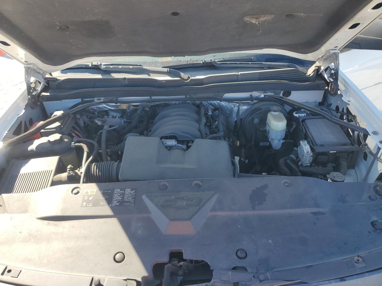 2015 Chevrolet Silverado VIN 1GCNCPEH3FZ331518 Copart auction photo, front end / side damage thumbnail 11