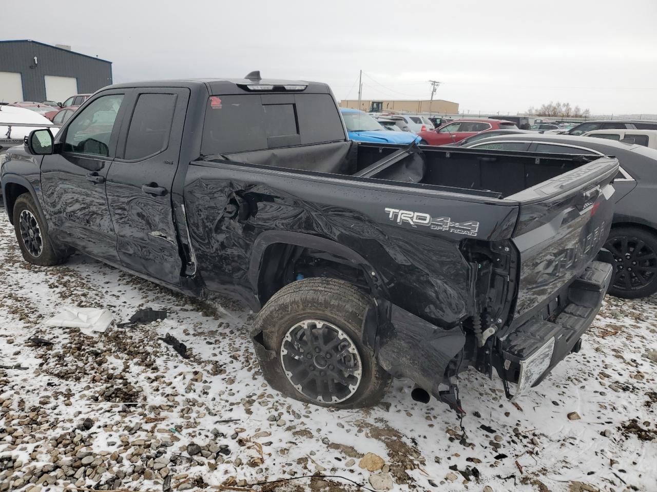 2023 Toyota Tundra VIN 5TFLA5DA7PX120972 Copart auction photo, side damage thumbnail 2