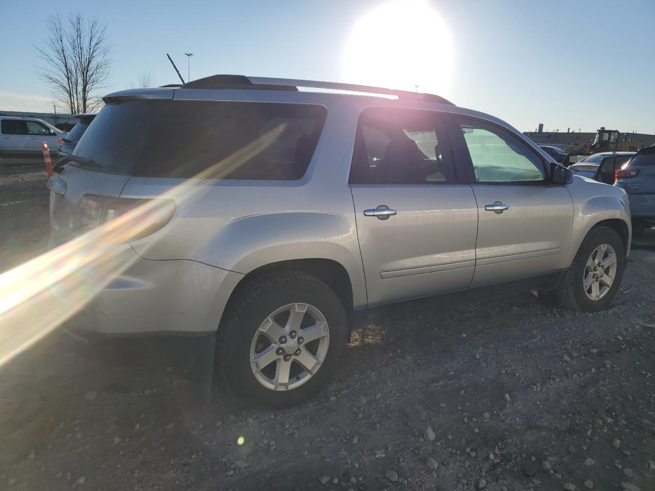 2015 GMC Acadia VIN 1GKKVPKD3FJ339071 Copart auction photo, front end damage thumbnail 3