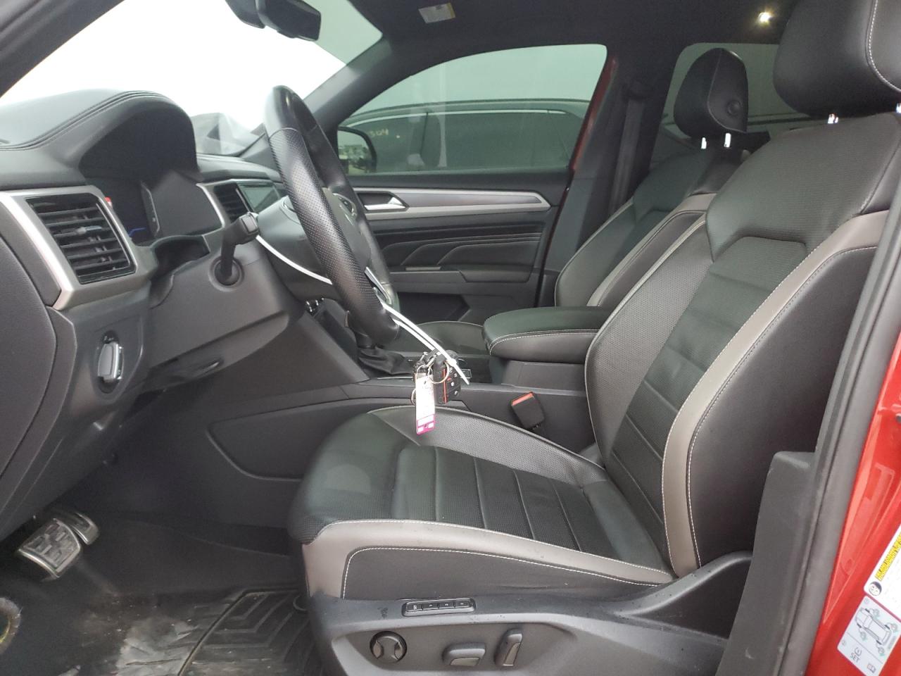2020 Volkswagen Atlas VIN 1V2TE2CA2LC231126 Copart auction photo, all over damage thumbnail 7