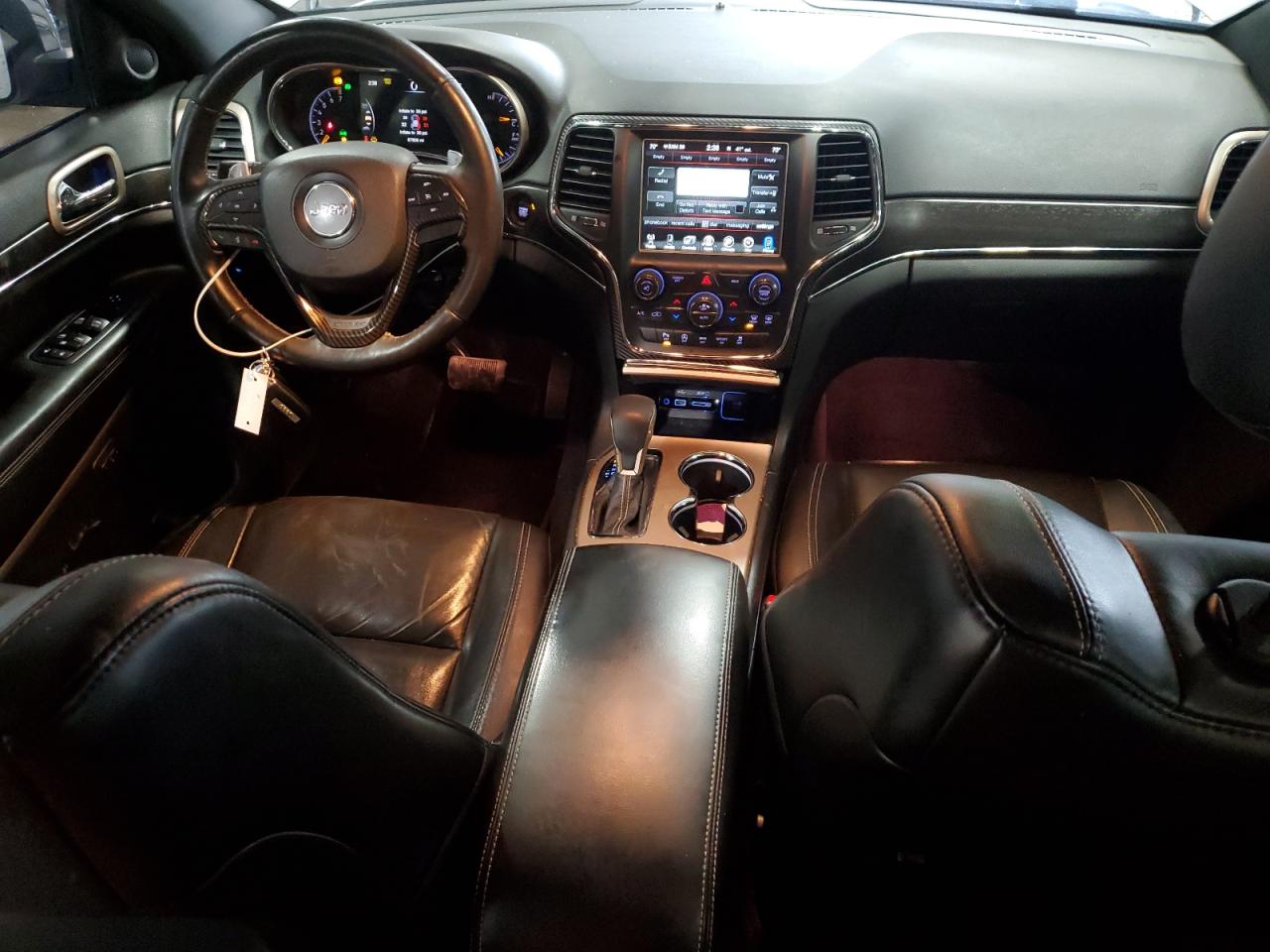 2017 Jeep Grand Cherokee VIN 1C4RJFBG8HC954376 Copart auction photo, front end damage thumbnail 8