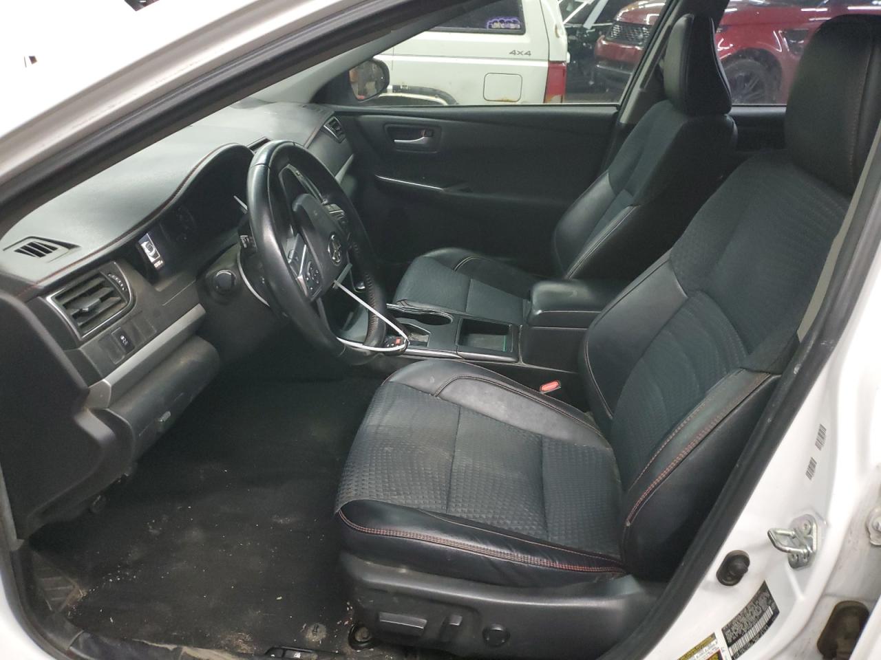 2015 Toyota Camry VIN 4T1BF1FK8FU955311 Copart auction photo, side / hail damage thumbnail 7