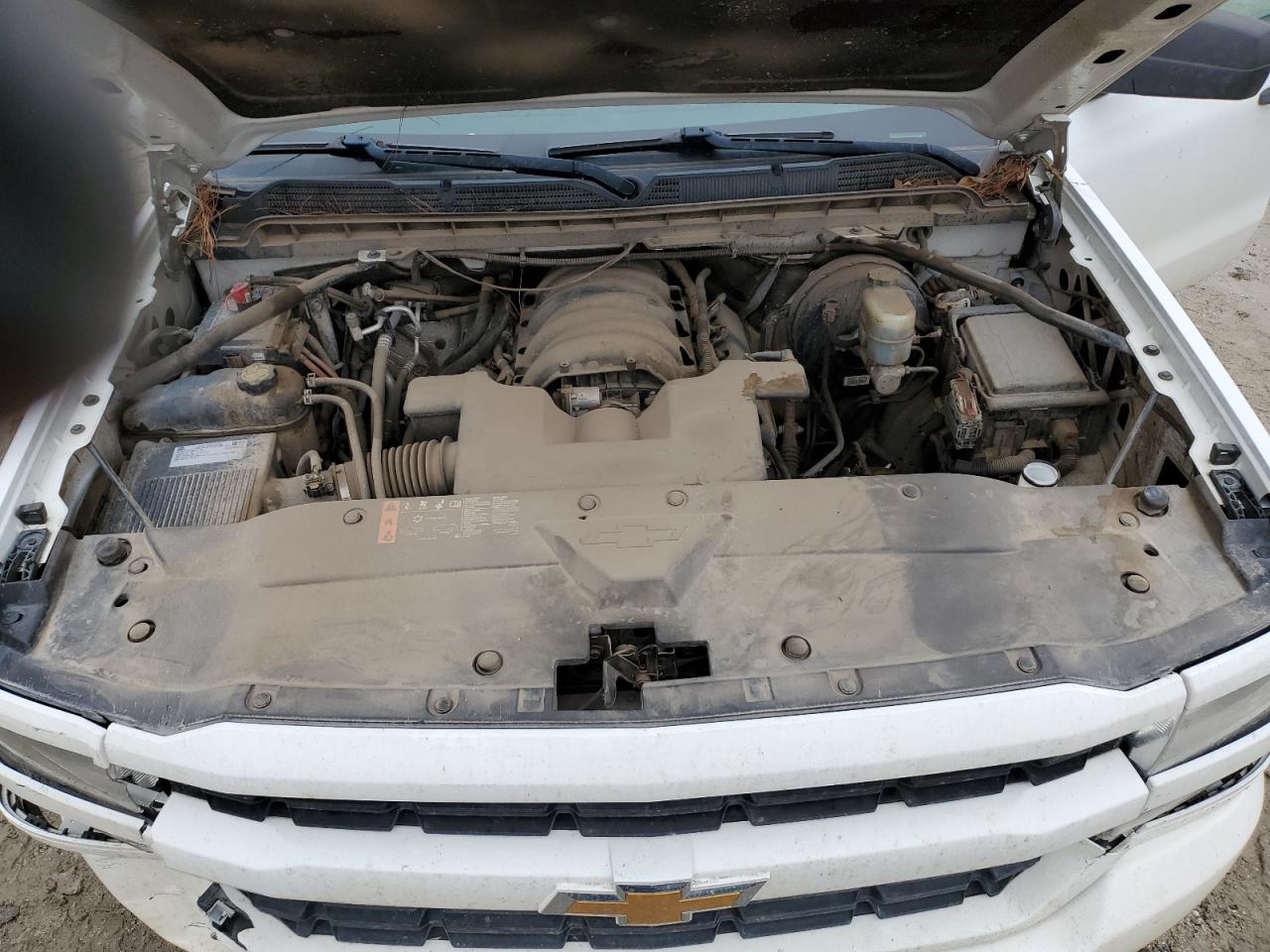 2018 Chevrolet Silverado VIN 3GCUKPEC7JG627041 Copart auction photo, front end damage thumbnail 11