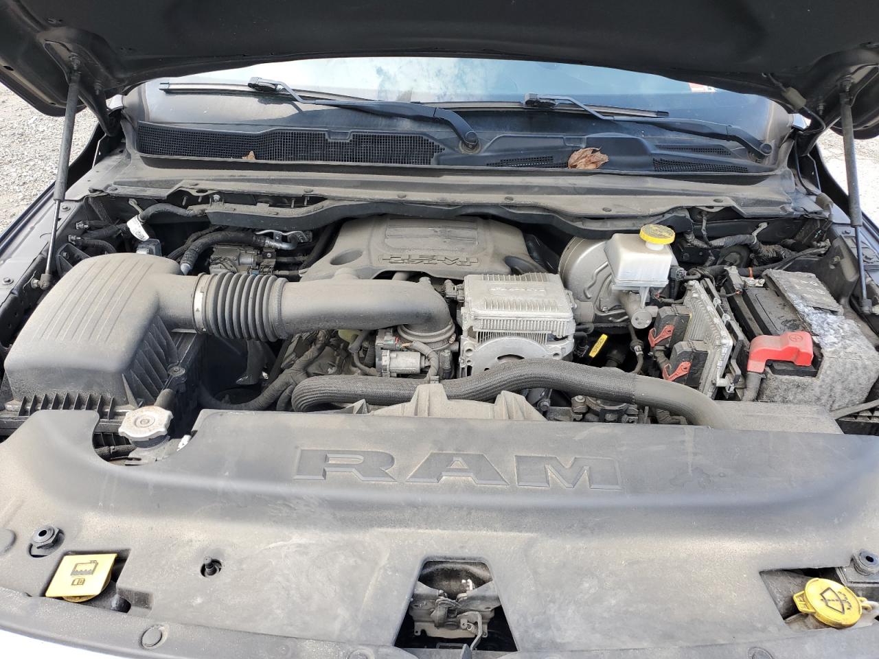 2019 RAM 1500 VIN 1C6SRFGT4KN626892 Copart auction photo, rear end / side damage thumbnail 12