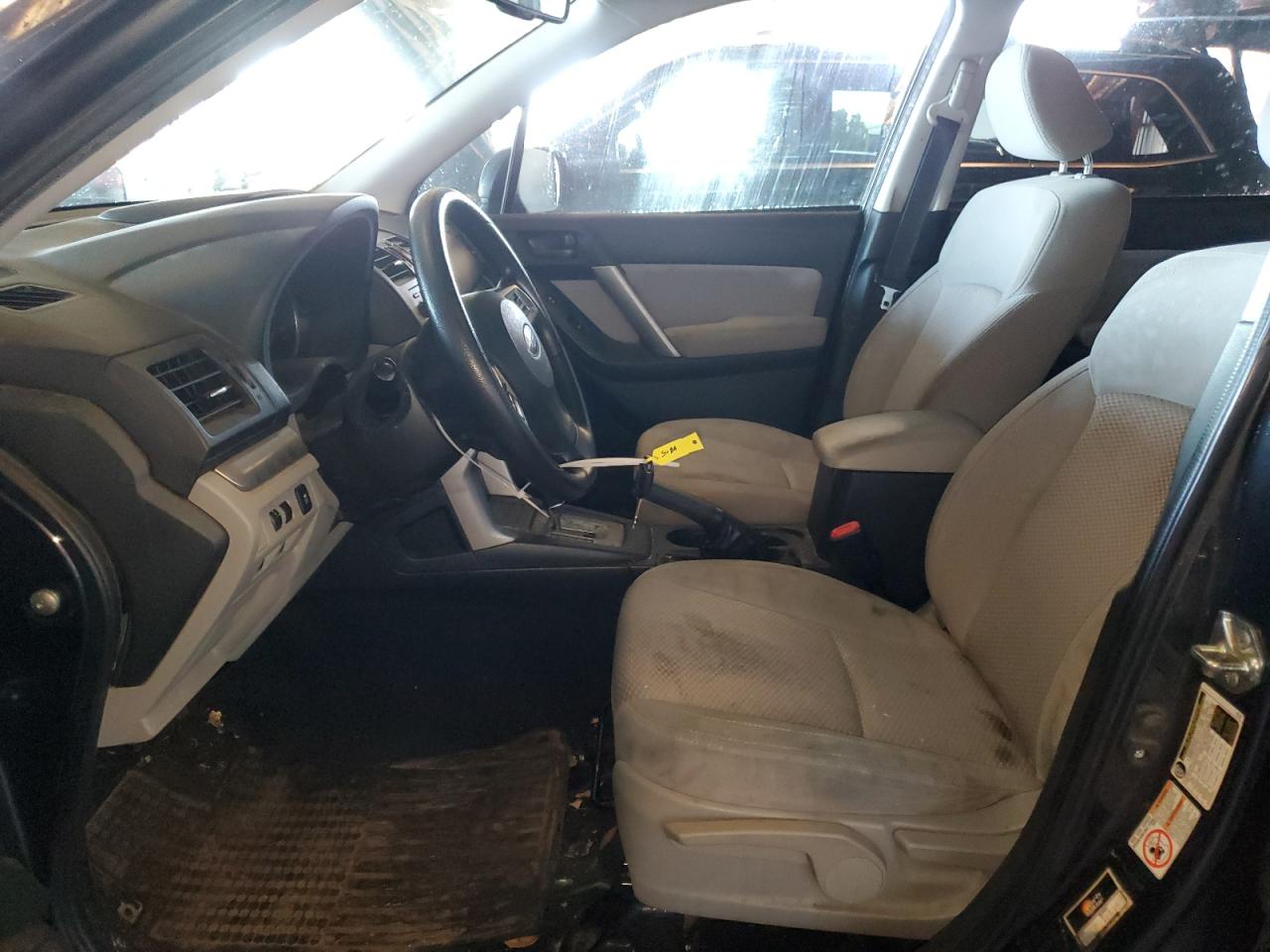 2015 Subaru Forester VIN JF2SJABC6FH452808 Copart auction photo, all over damage thumbnail 7