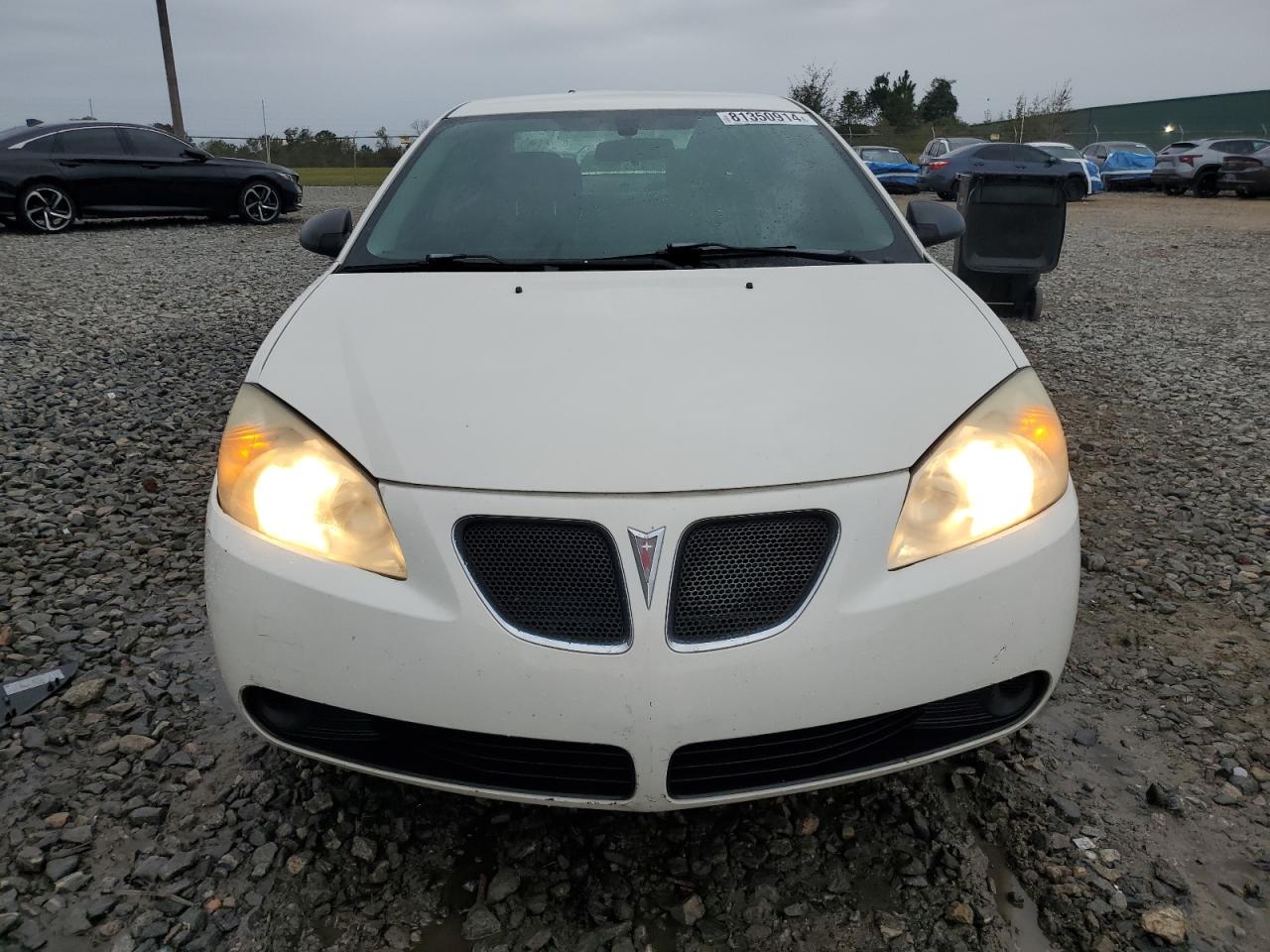 2007 Pontiac G6 VIN 1G2ZG58B974184478 Copart auction photo, side damage thumbnail 5