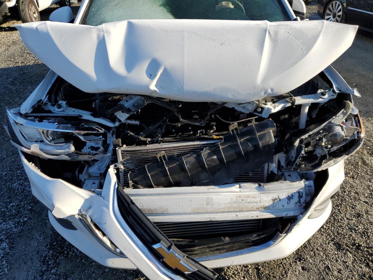 2019 Chevrolet Sonic VIN 1G1JG6SB7K4131643 Copart auction photo, front end damage thumbnail 11