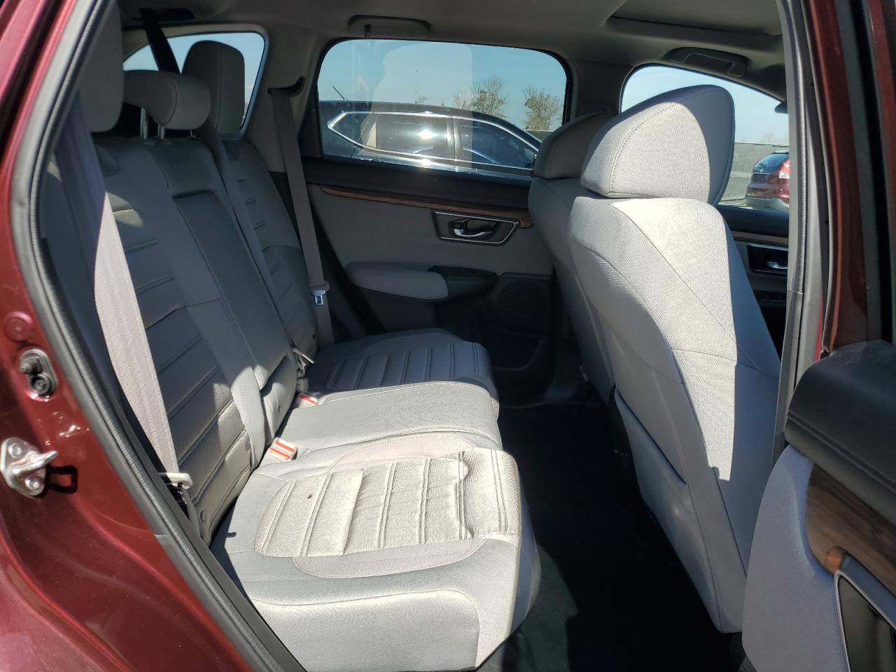 2018 Honda CR-V VIN 7FARW1H5XJE055655 Copart auction photo, front end / side damage thumbnail 11