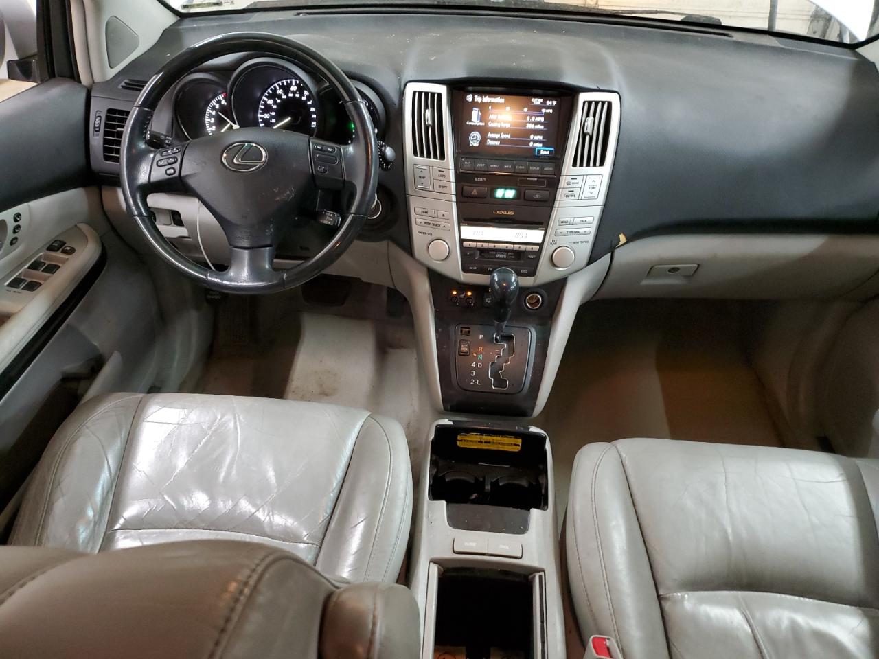 2009 Lexus RX VIN 2T2HK31U09C114577 Copart auction photo, front end / side damage thumbnail 8