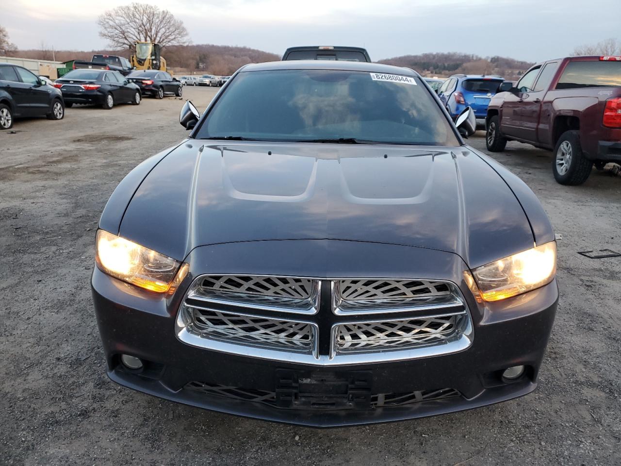 2014 Dodge Charger VIN 2C3CDXHG6EH338232 Copart auction photo, side damage thumbnail 5