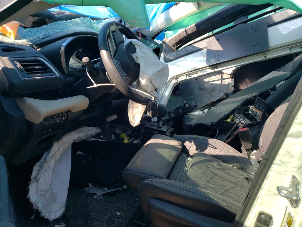 2021 Subaru Ascent VIN 4S4WMARD7M3456362 Copart auction photo, all over damage thumbnail 7
