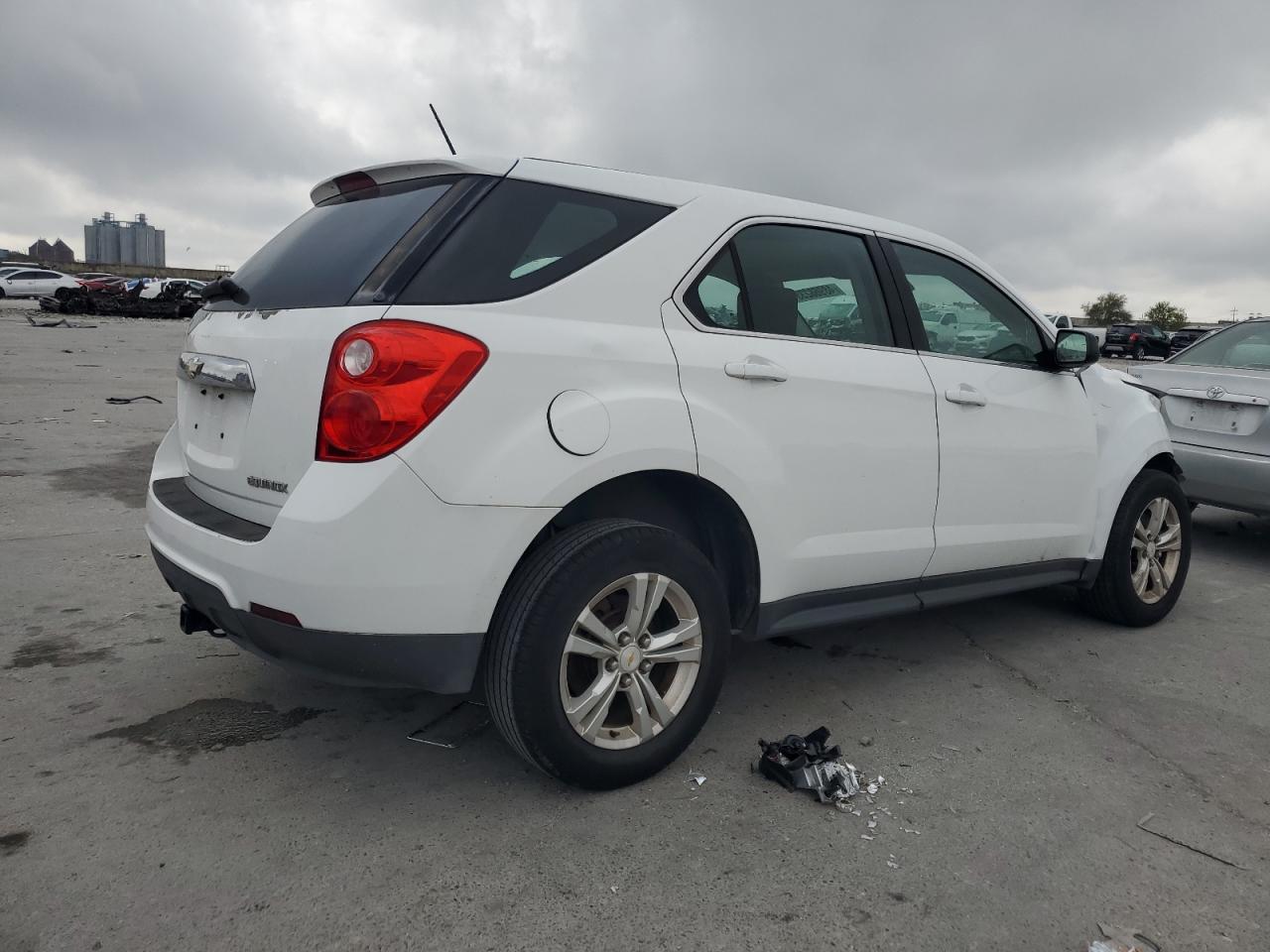 2015 Chevrolet Equinox VIN 2GNALAEK5F1148094 Copart auction photo, mechanical / front end damage thumbnail 3