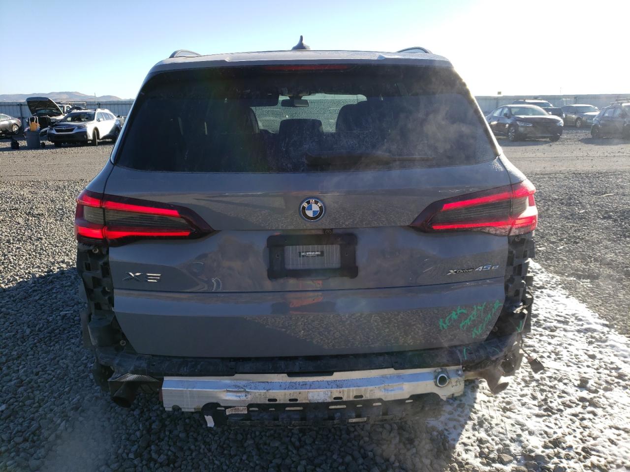 2022 BMW X5 VIN 5UXTA6C09N9L99811 Copart auction photo, front end / rear end damage thumbnail 6