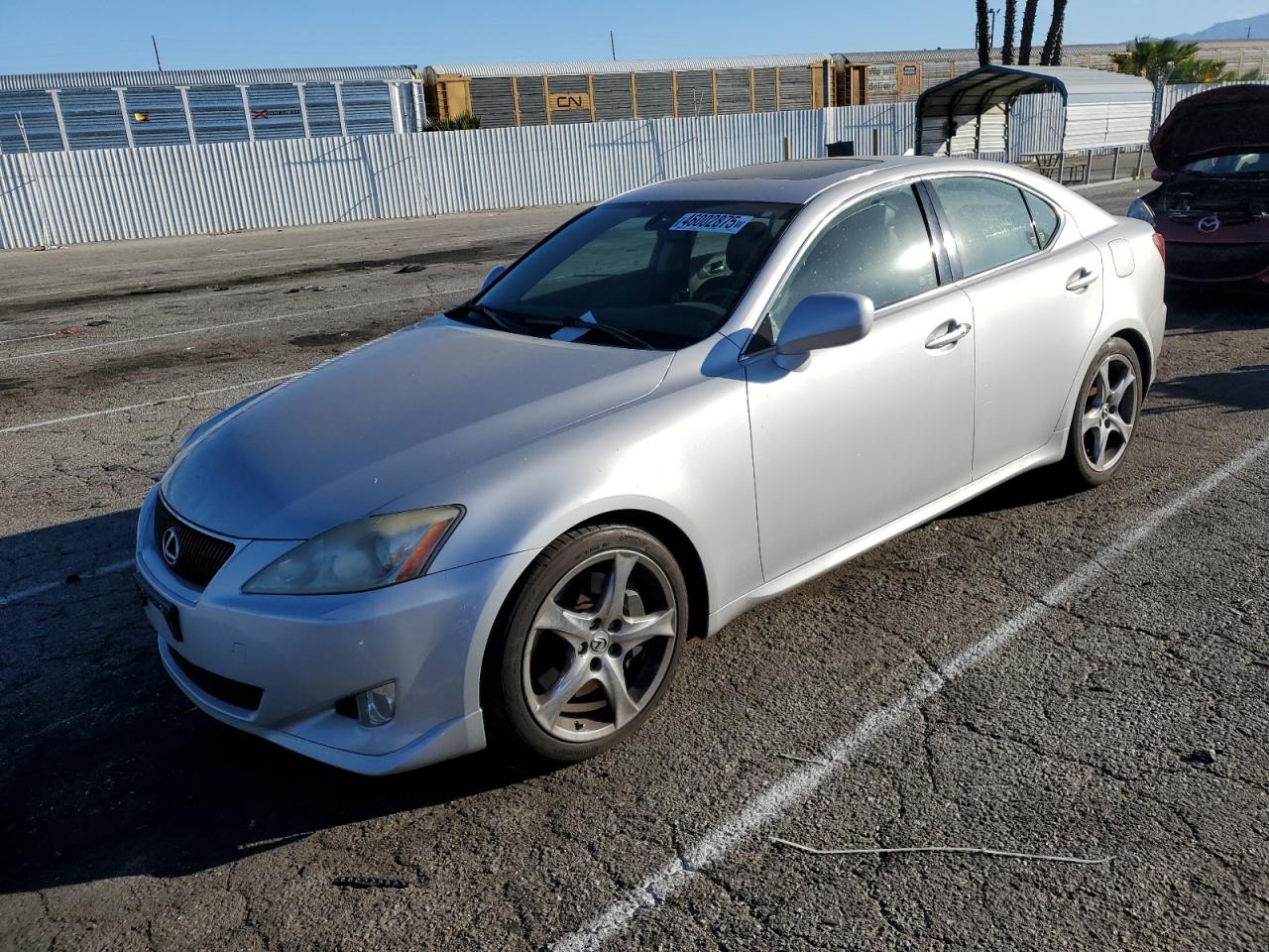 2008 Lexus IS VIN JTHBE262982014119