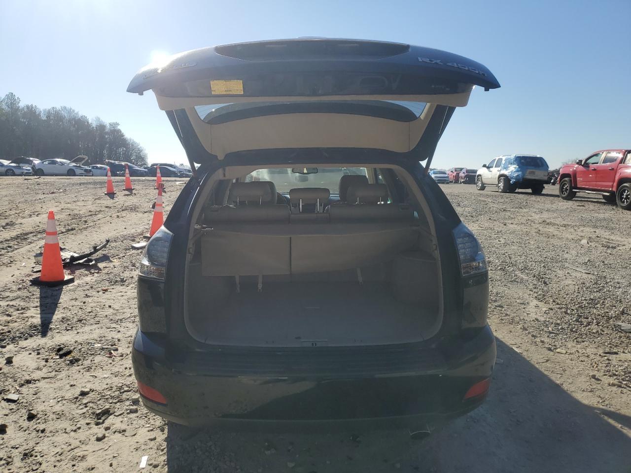 2006 Lexus RX VIN JTJGW31U560003935 Copart auction photo, front end damage thumbnail 6