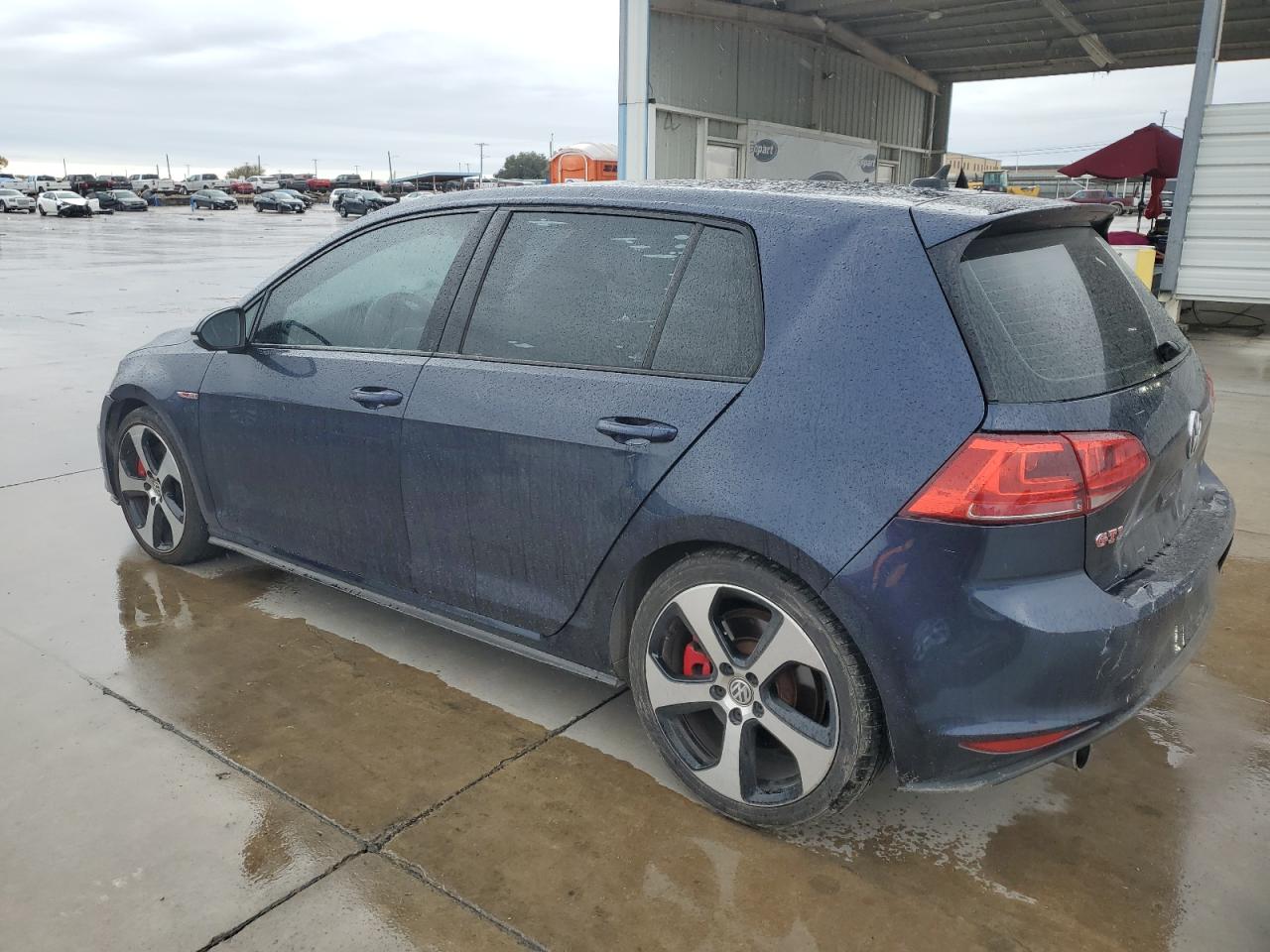 2017 Volkswagen GTI VIN 3VW447AU2HM049240 Copart auction photo, undercarriage damage thumbnail 2