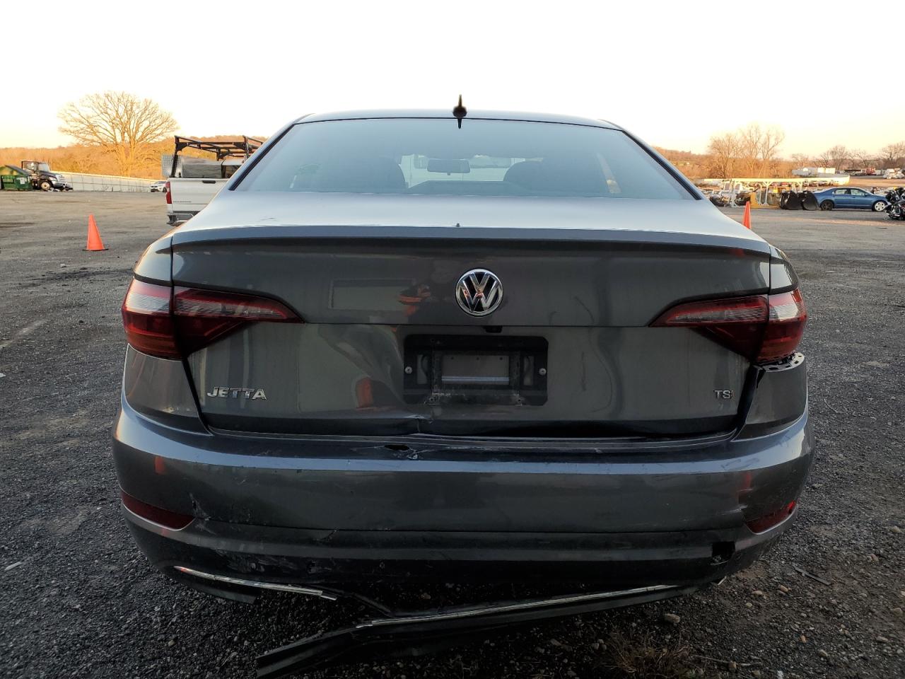 2019 Volkswagen Jetta VIN 3VWN57BU3KM165358 Copart auction photo, rear end damage thumbnail 6