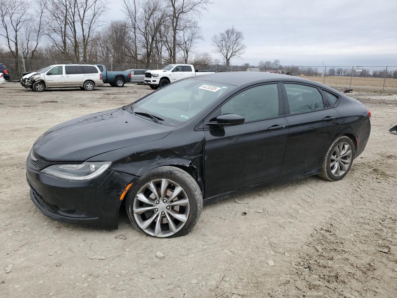 2015 Chrysler 200 VIN 1C3CCCBB7FN750936