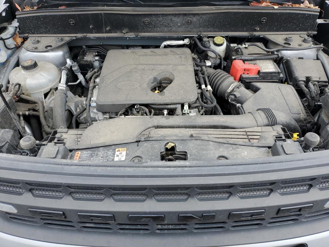 2021 Ford Bronco VIN 3FMCR9A61MRA62292 Copart auction photo, rear end damage thumbnail 12