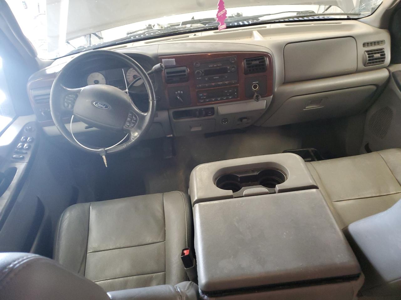 2006 Ford F250 VIN 1FTSW21P66ED05383 Copart auction photo, side damage thumbnail 8