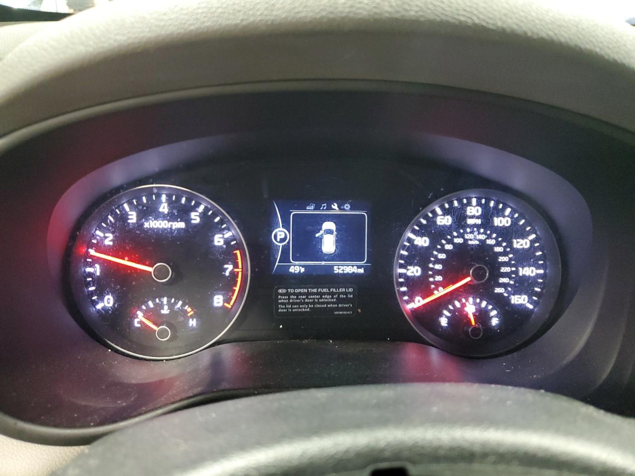2019 KIA Sportage VIN KNDPMCAC0K7613159 Copart auction photo, vandalism / front end damage thumbnail 9