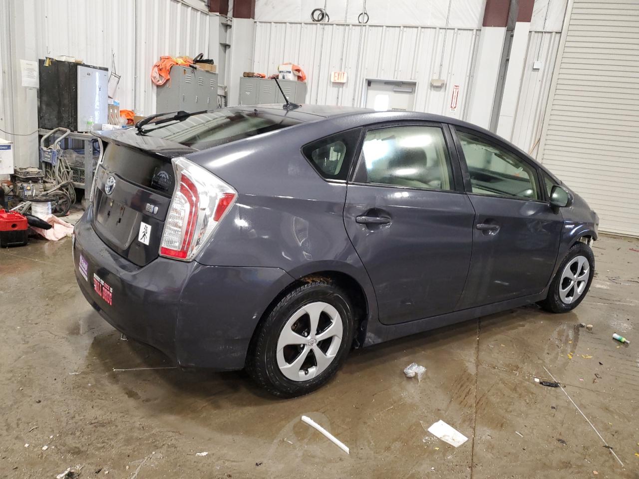 2012 Toyota Prius VIN JTDKN3DU4C1602438 Copart auction photo, front end damage thumbnail 3