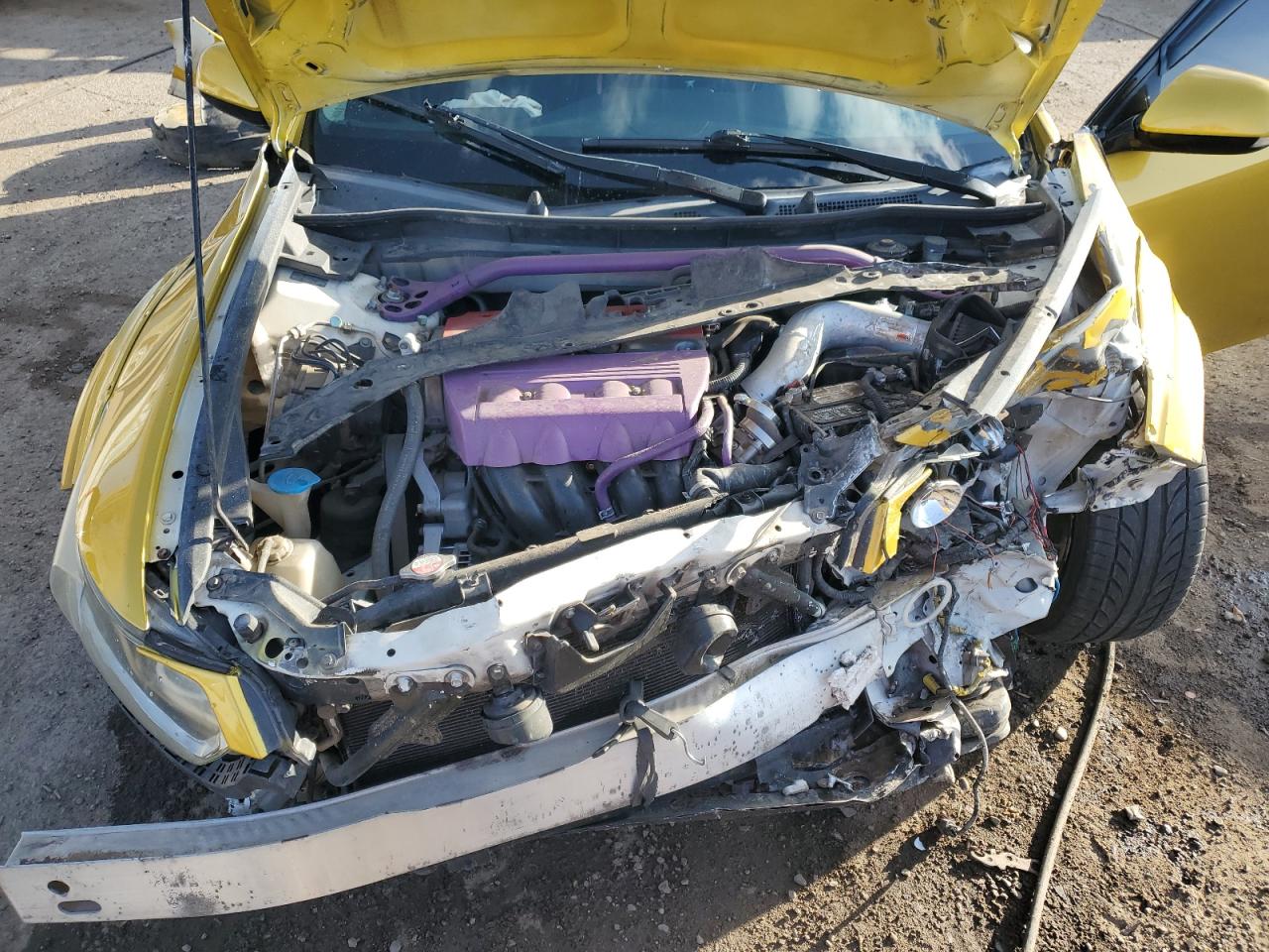 2009 Acura TSX VIN JH4CU25679C002624 Copart auction photo, front end damage thumbnail 11