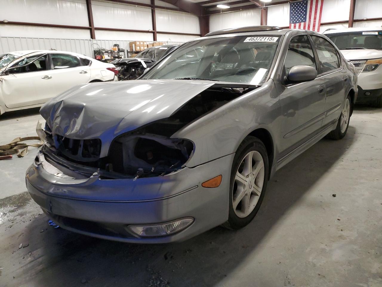 2004 Infiniti I VIN JNKDA31A74T200531 - Copart auction photo