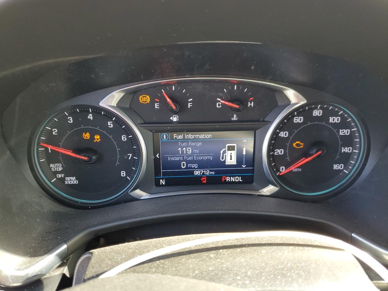 2020 Chevrolet Equinox VIN 2GNAXTEV5L6182609 Copart auction photo, front end / minor dent/scratches damage thumbnail 9