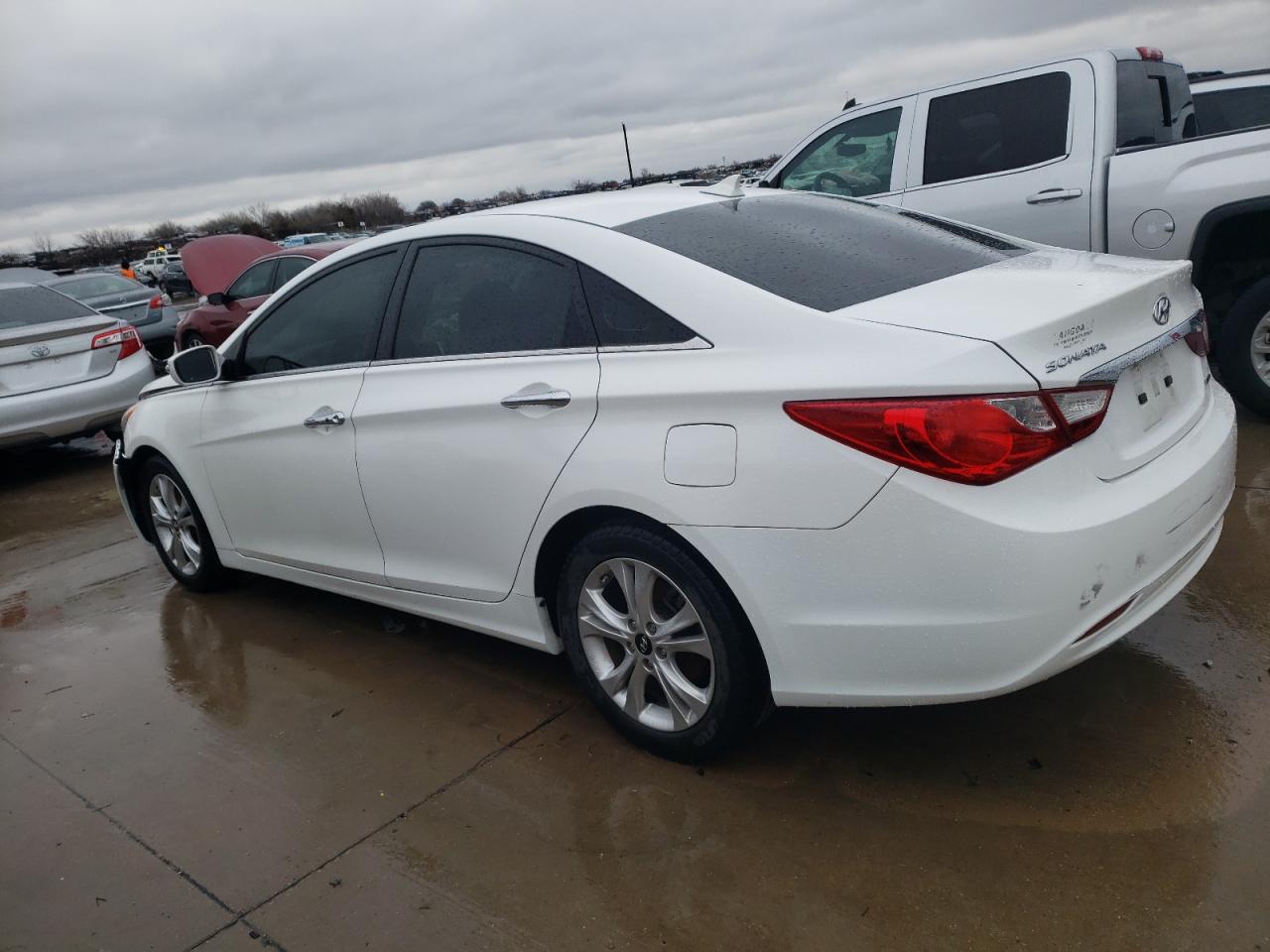 2013 Hyundai Sonata VIN 5NPEC4AC7DH636212 Copart auction photo, front end / minor dent/scratches damage thumbnail 2