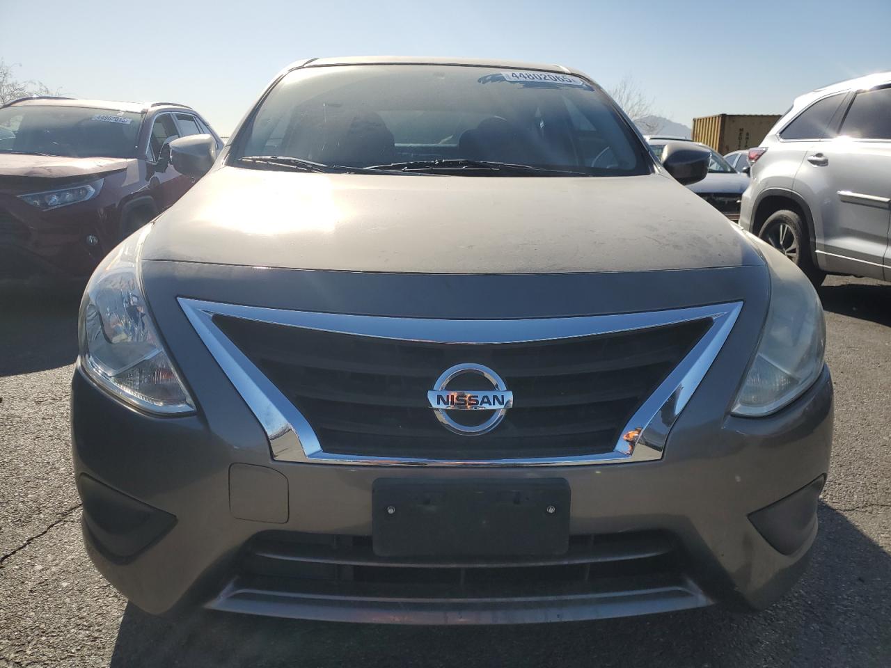 2017 Nissan Versa VIN 3N1CN7AP1HK441453 Copart auction photo, side damage thumbnail 5