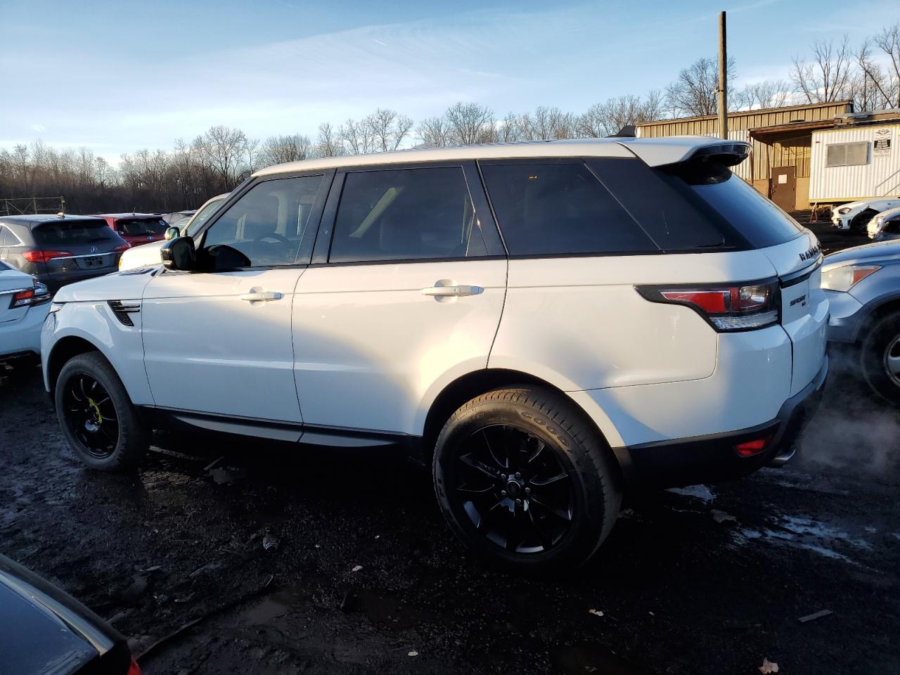 2016 Land Rover Range Rover VIN SALWR2PF4GA119415 Copart auction photo, front end damage thumbnail 2