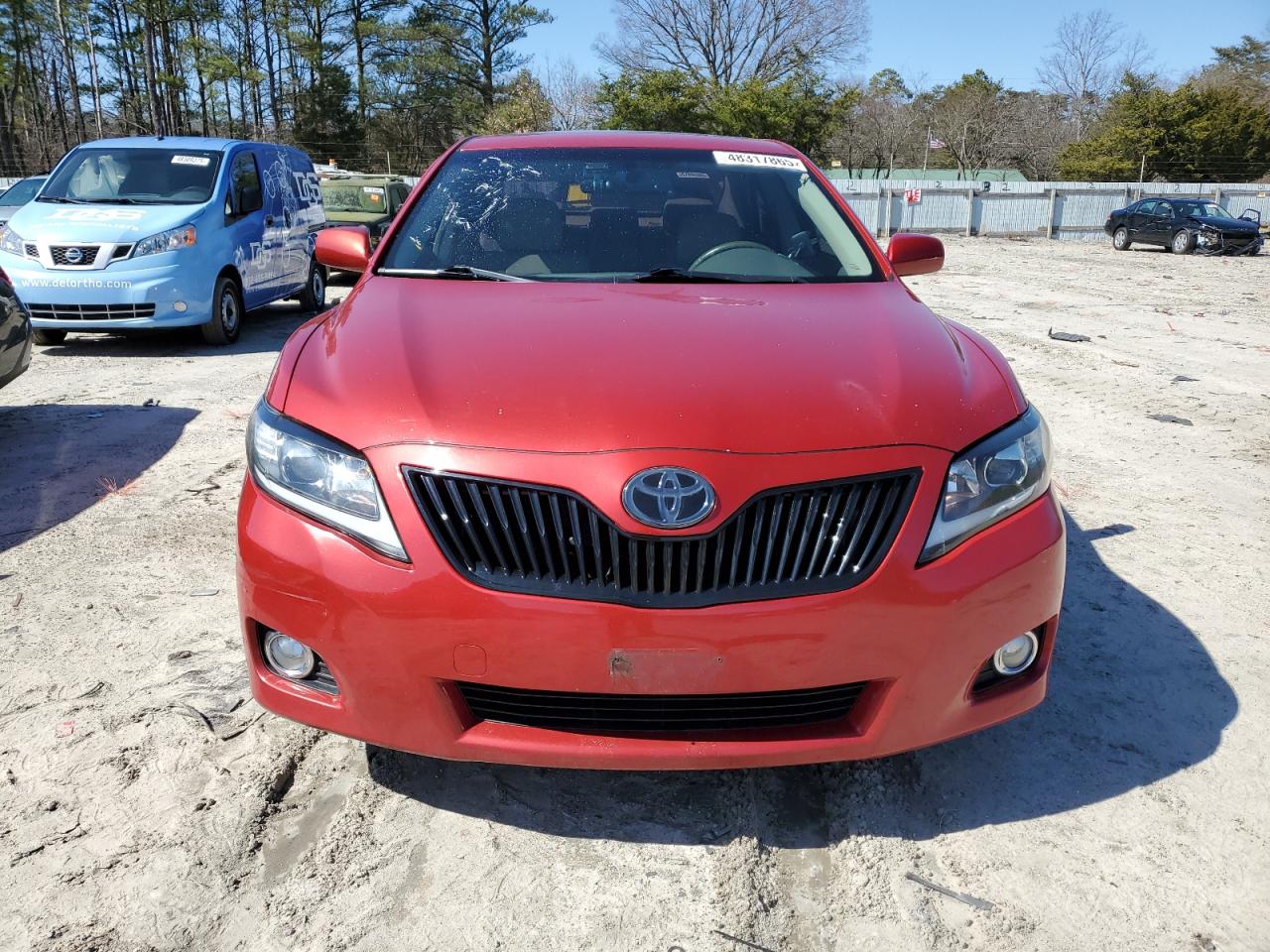 2010 Toyota Camry VIN JTNBK3EK1A3048388 Copart auction photo, side / minor dent/scratches damage thumbnail 5