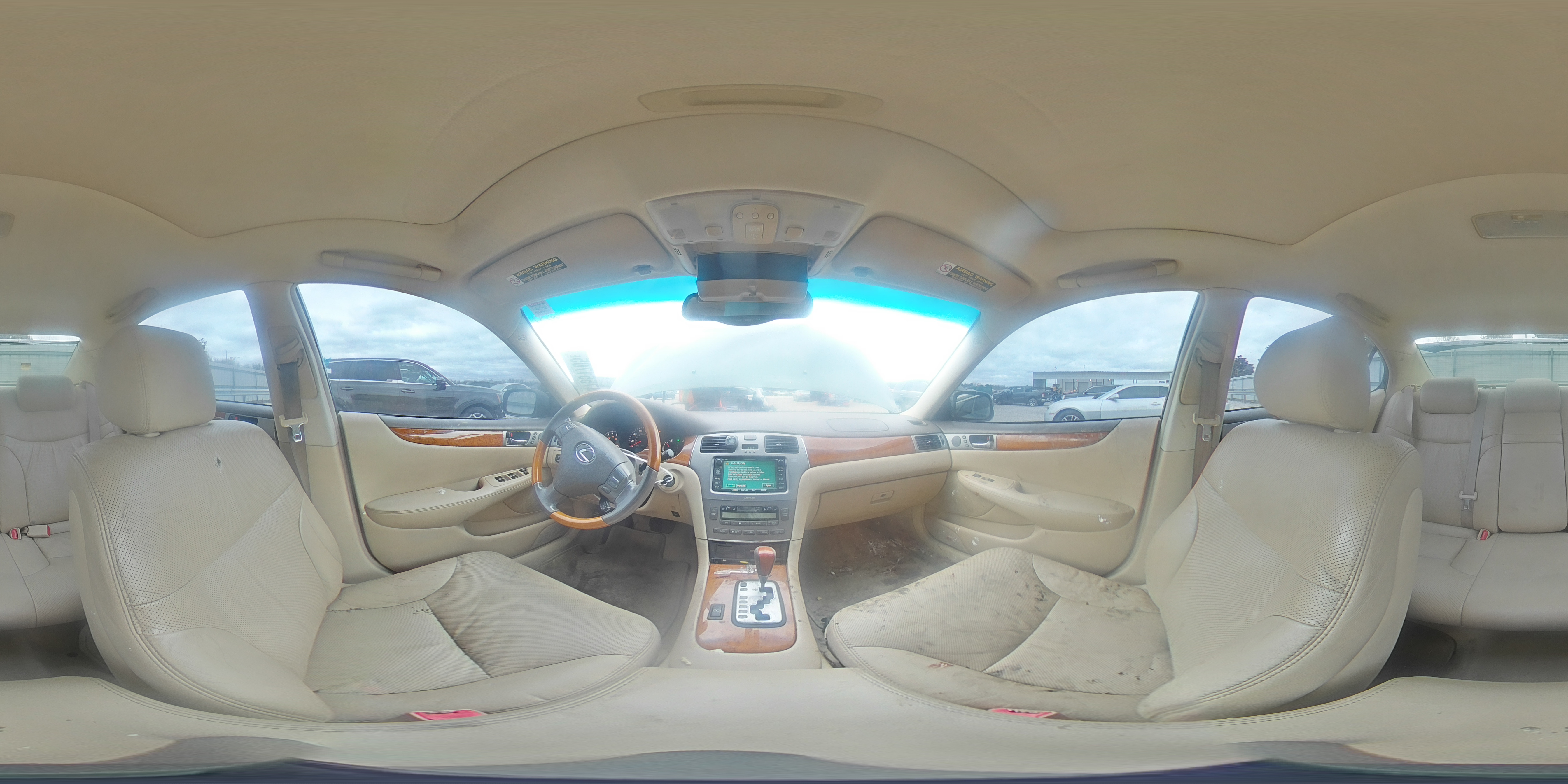 2005 Lexus ES VIN JTHBA30G655131074 Copart auction photo, front end damage thumbnail 13