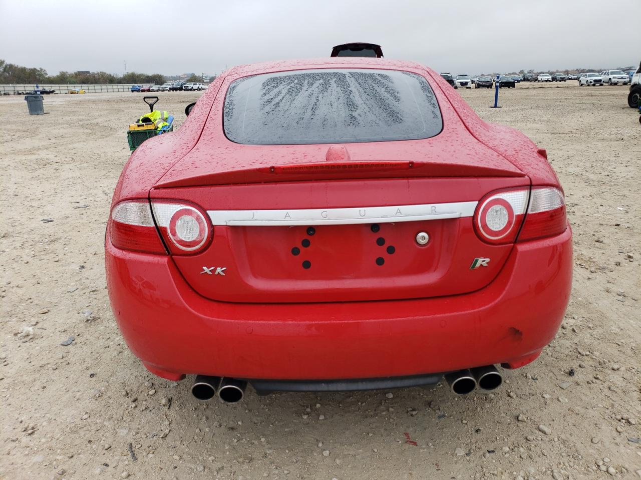 2007 Jaguar XKR VIN SAJWA43C379B19952 Copart auction photo, all over damage thumbnail 6