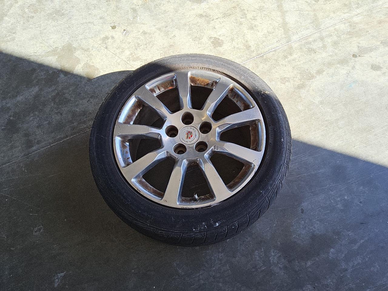 2009 Cadillac CTS VIN 1G6DU57V090130428 Copart auction photo, mechanical damage thumbnail 12