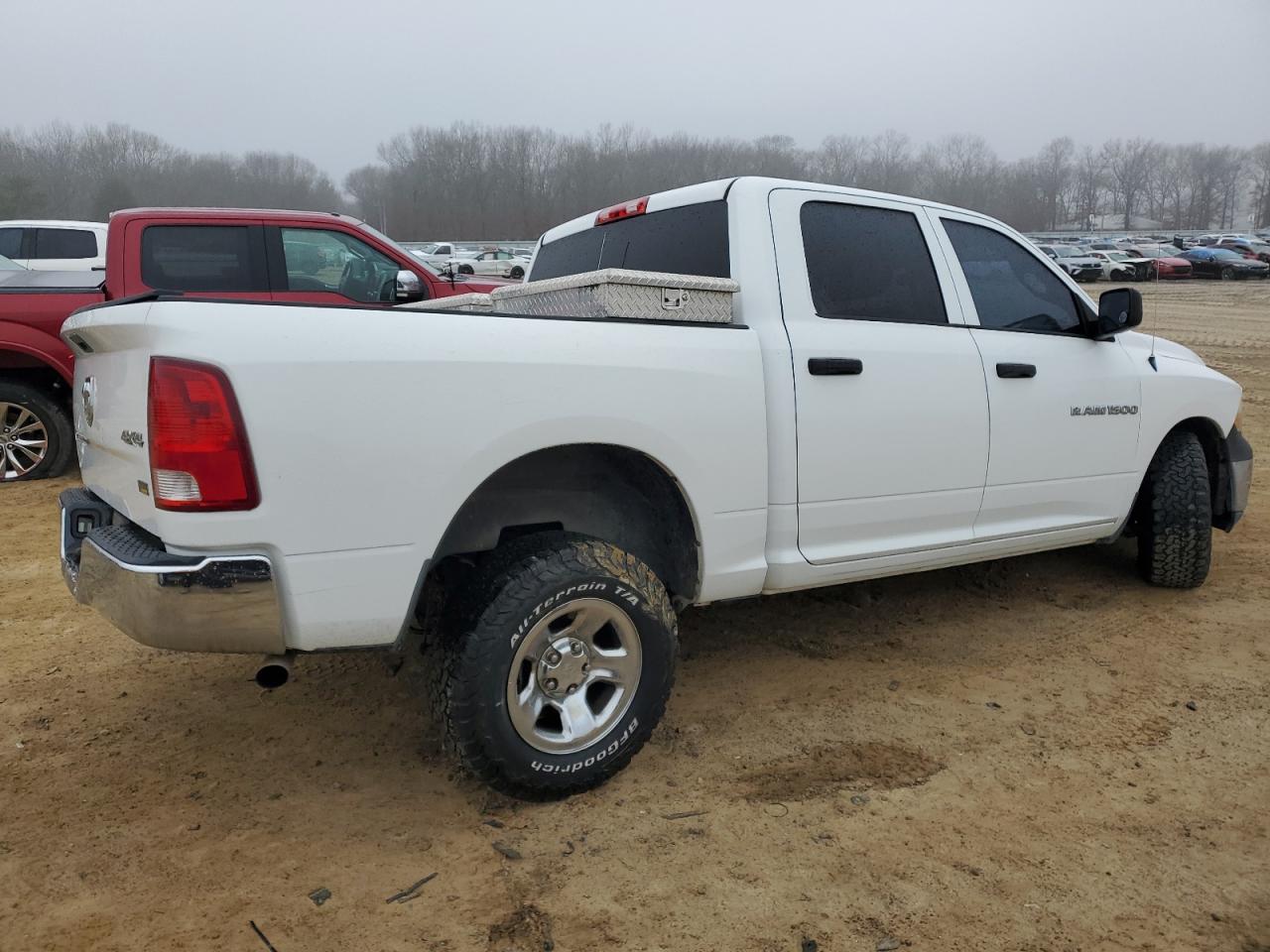 2012 Dodge RAM VIN 1C6RD7KP8CS204561 Copart auction photo, front end / minor dent/scratches damage thumbnail 3