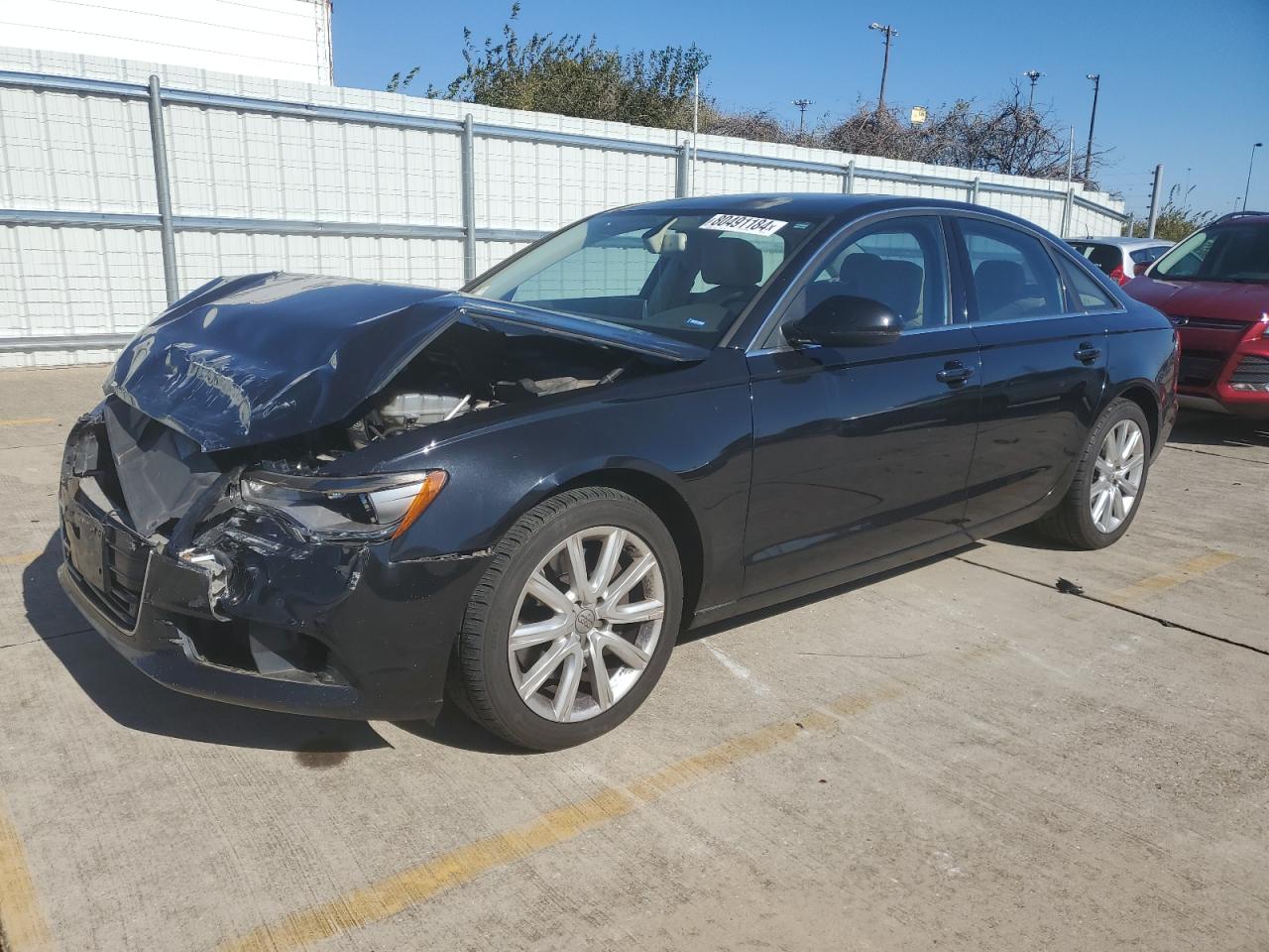 2014 Audi A6 VIN WAUGFAFC0EN144742