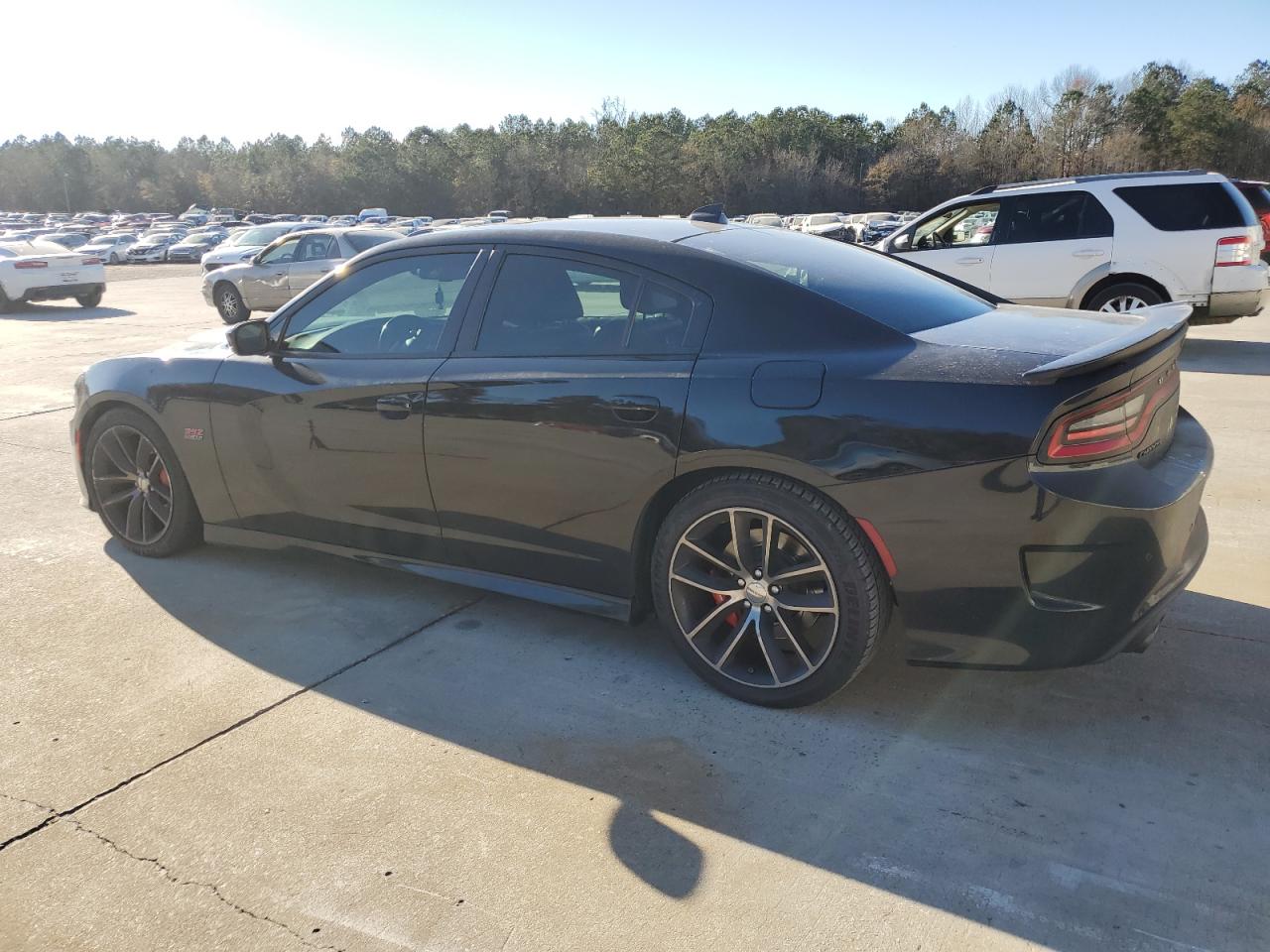 2015 Dodge Charger VIN 2C3CDXGJ5FH932471 Copart auction photo, all over damage thumbnail 2