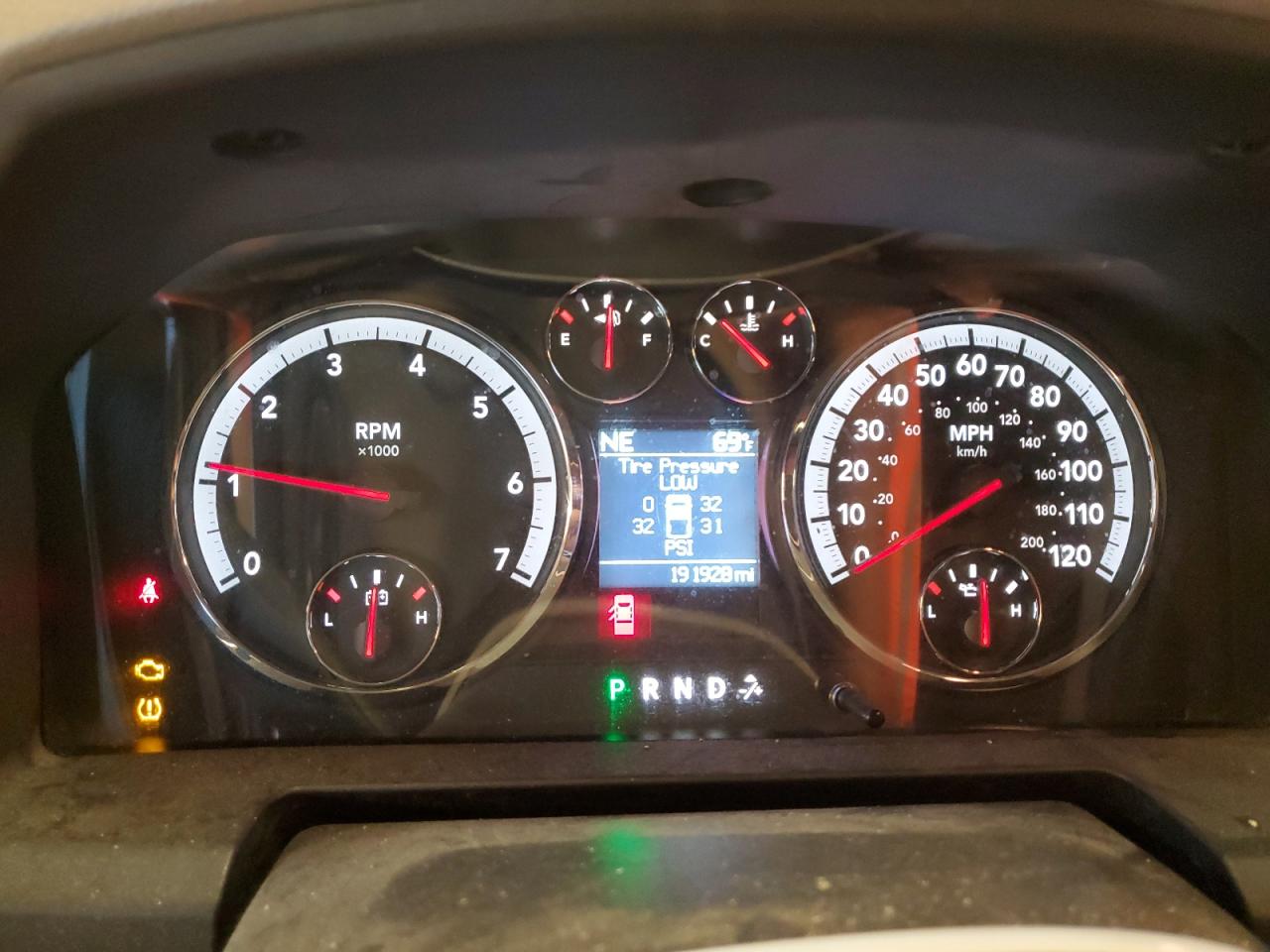 2011 Dodge RAM VIN 1D7RV1CT1BS504302 Copart auction photo, front end / minor dent/scratches damage thumbnail 9