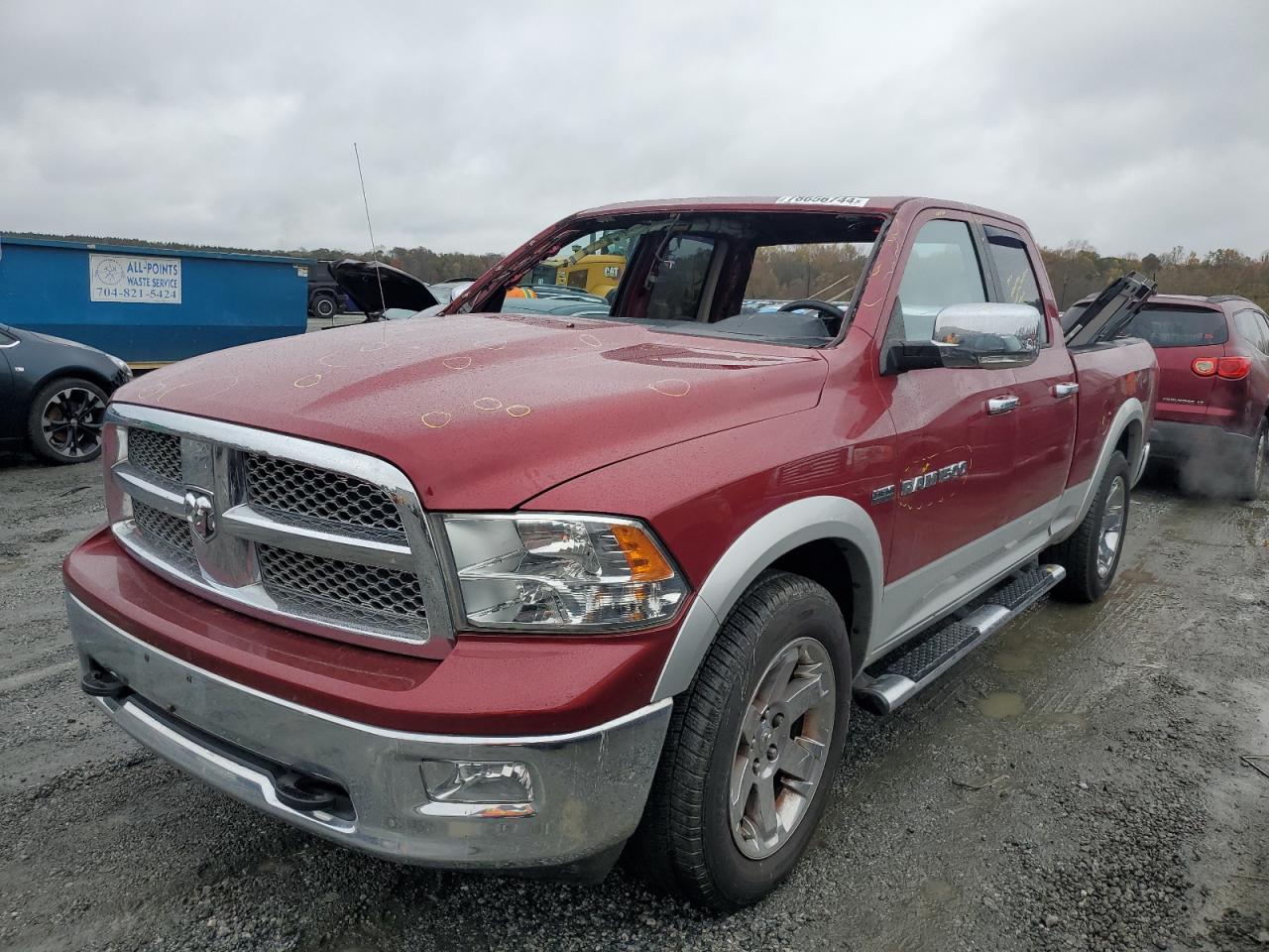 2012 Dodge RAM VIN 1C6RD6JT0CS334066