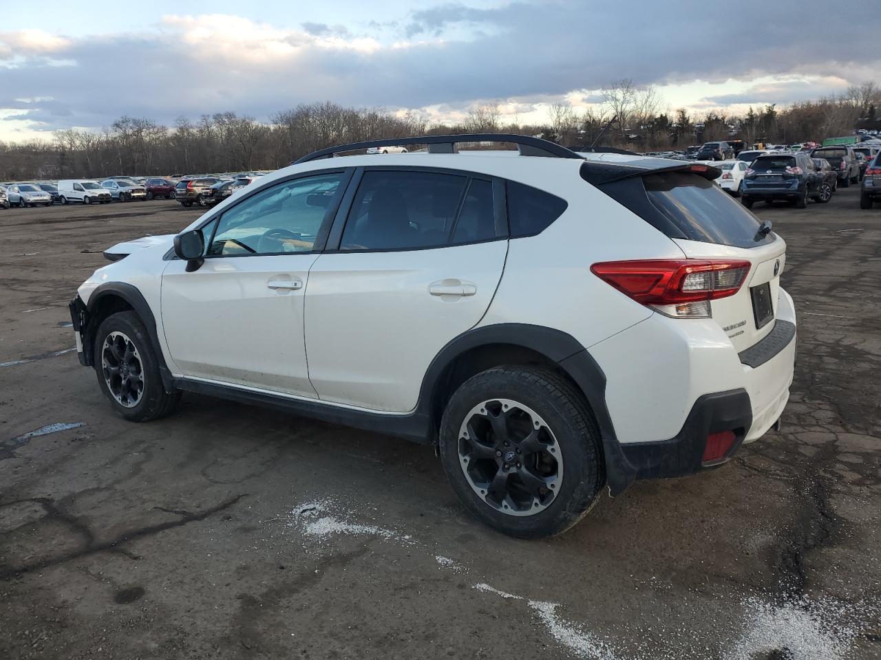 2021 Subaru XV VIN JF2GTABC7MH365710 Copart auction photo, front end damage thumbnail 2