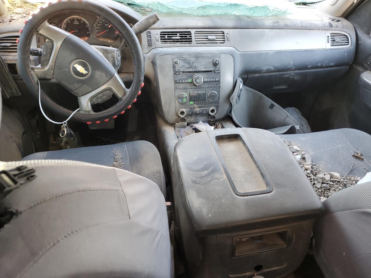 2012 Chevrolet Silverado VIN 3GCPKTE78CG211981 Copart auction photo, rollover damage thumbnail 8
