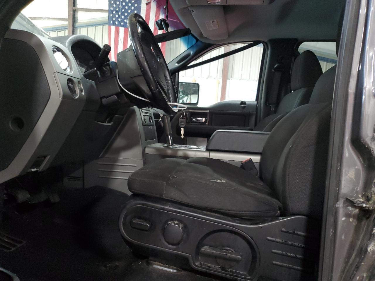 2008 Ford F-150 VIN 1FTPW14V88FA11216 Copart auction photo, side damage thumbnail 7