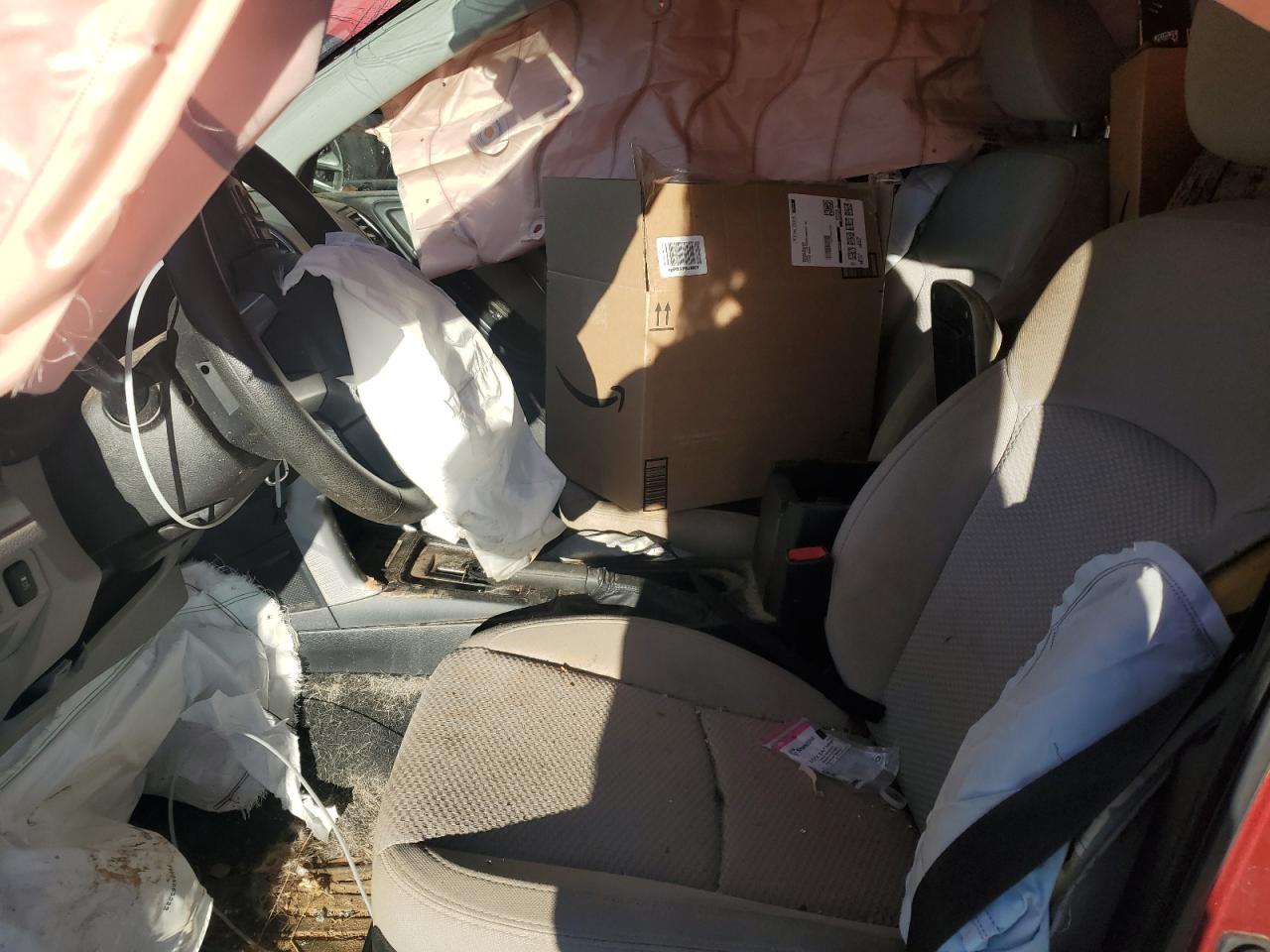 2018 Subaru Forester VIN JF2SJABC0JH607202 Copart auction photo, all over damage thumbnail 7