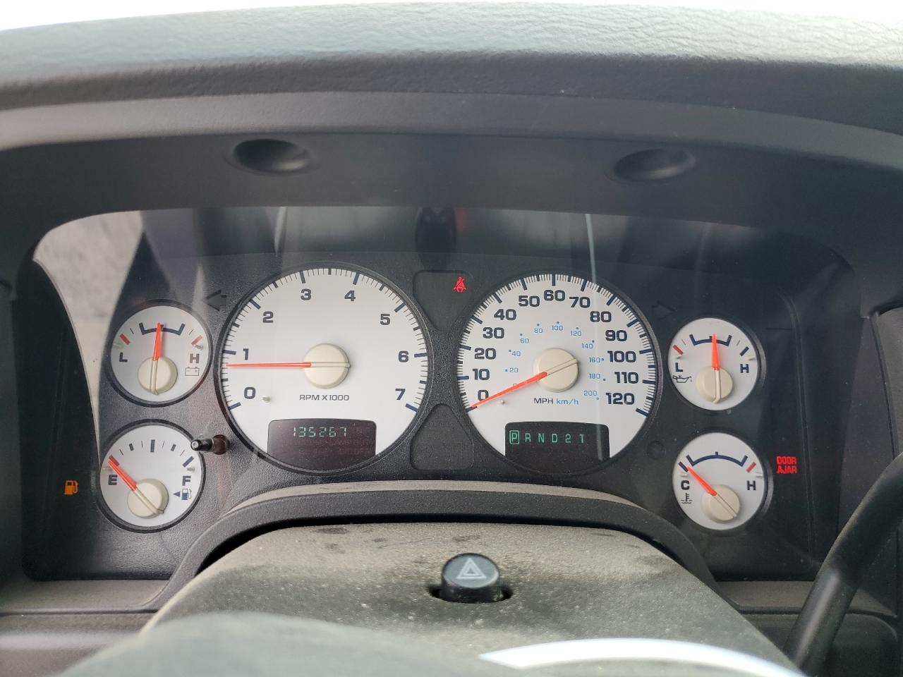 2003 Dodge RAM VIN 1D7HU18N93S172037 Copart auction photo, front end / minor dent/scratches damage thumbnail 9